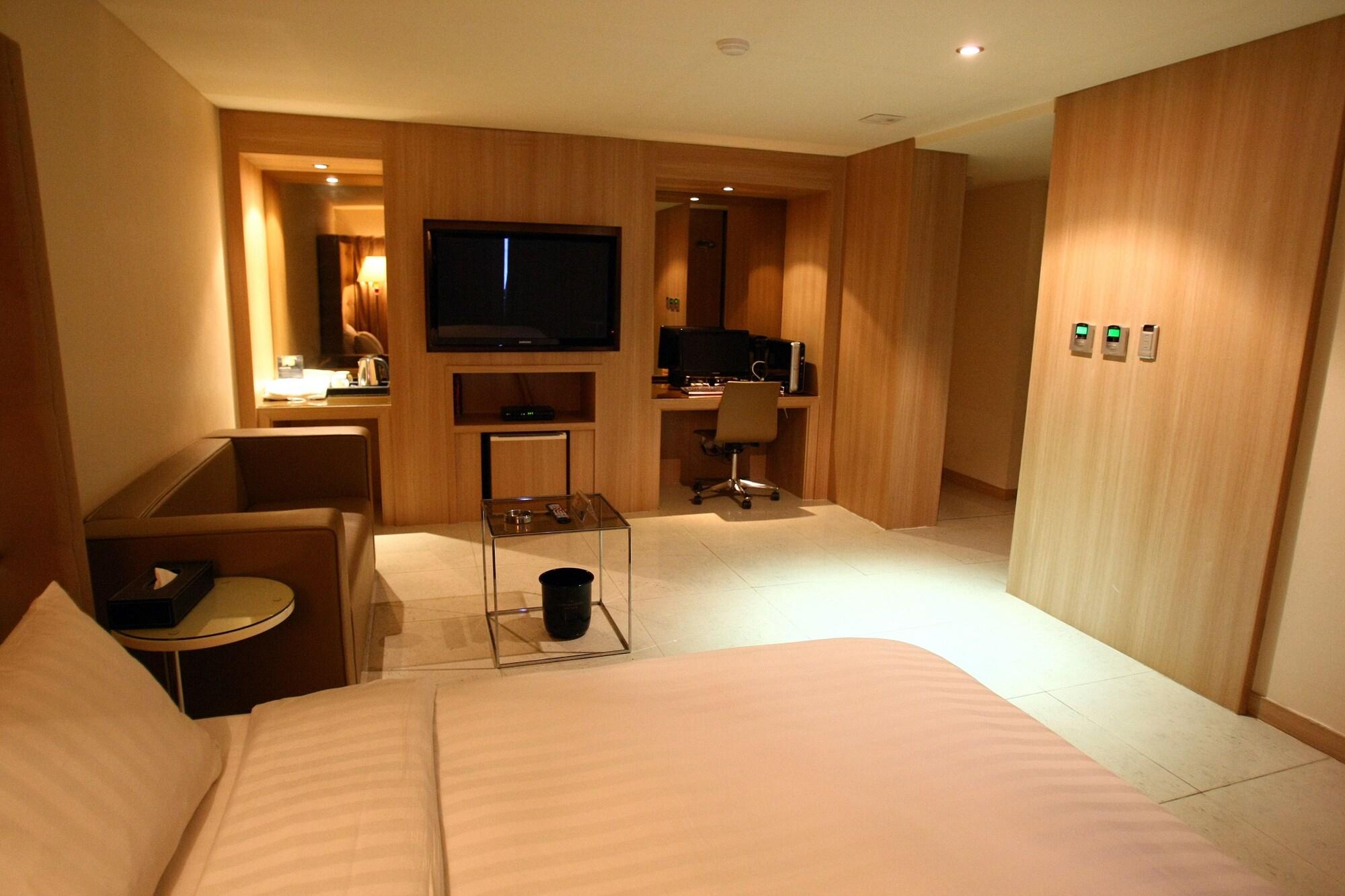 The California Hotel Seoul Seocho المظهر الخارجي الصورة