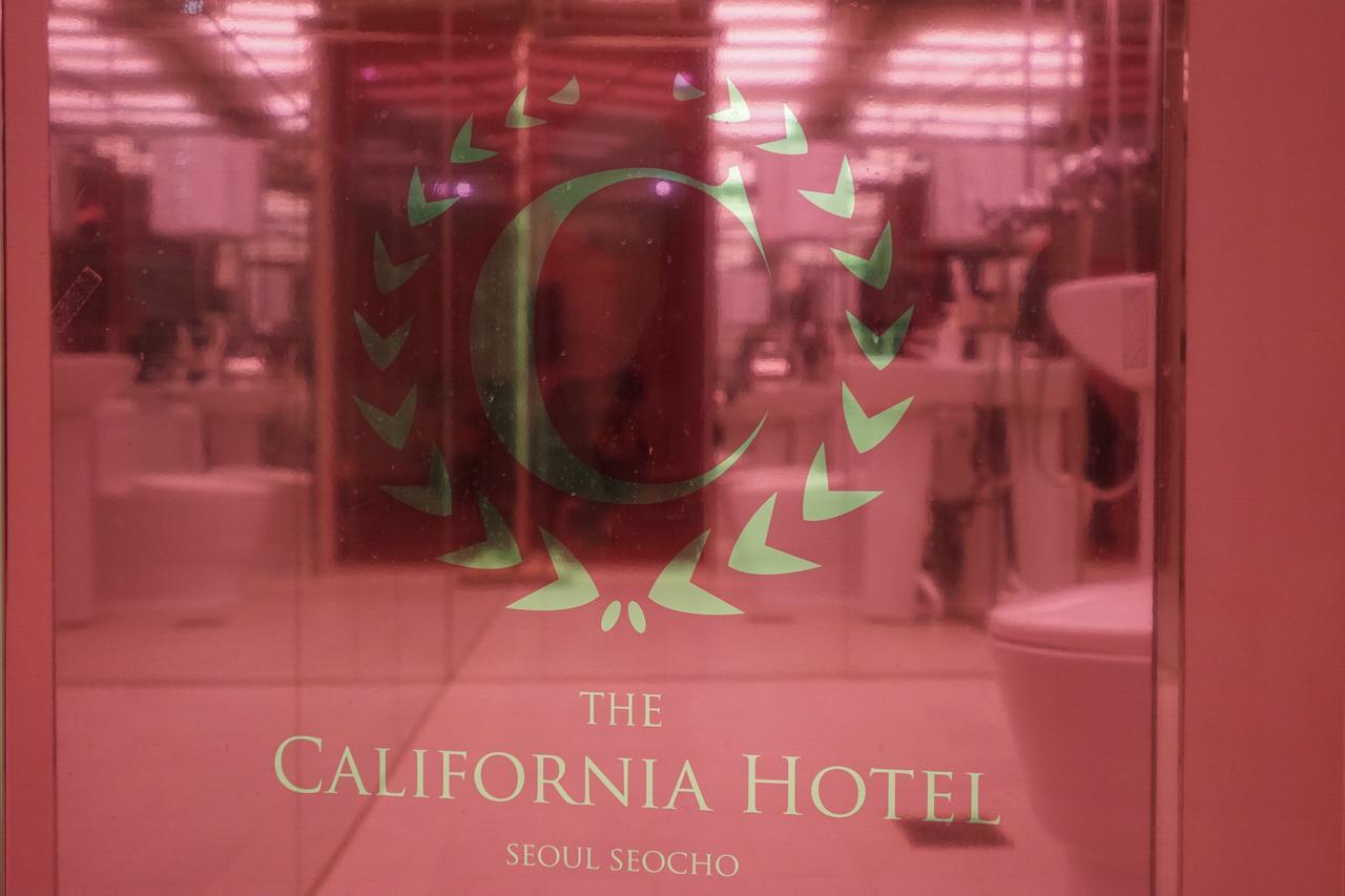 The California Hotel Seoul Seocho المظهر الخارجي الصورة