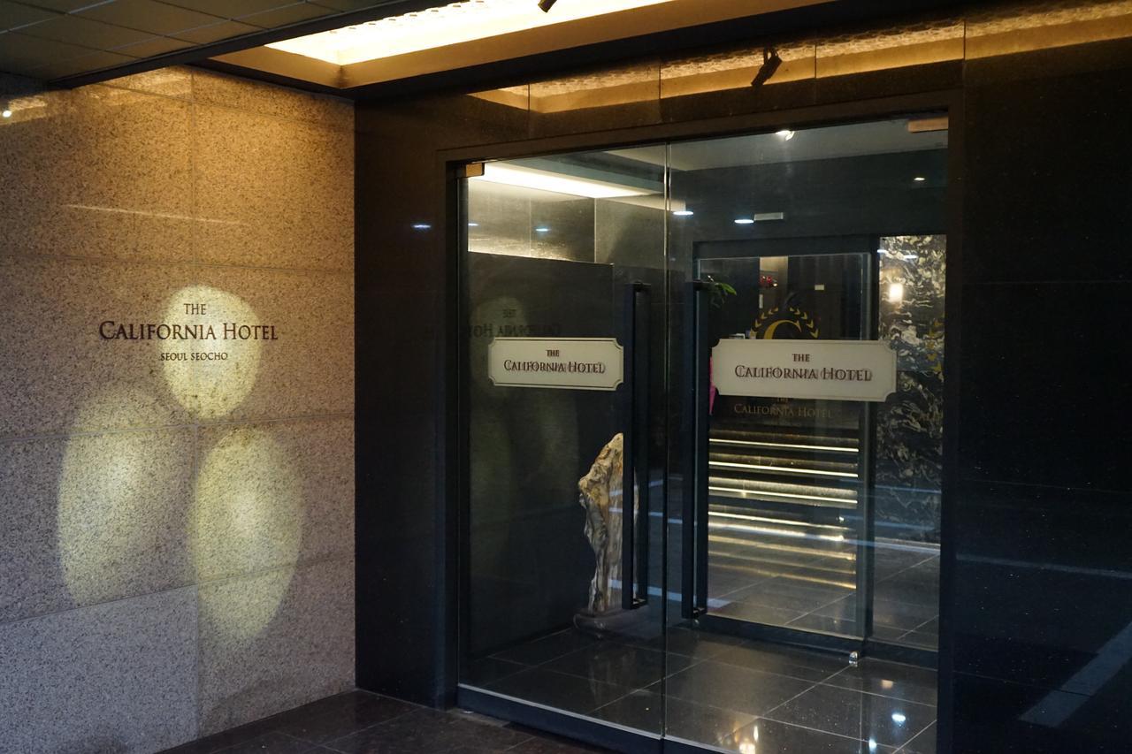 The California Hotel Seoul Seocho المظهر الخارجي الصورة