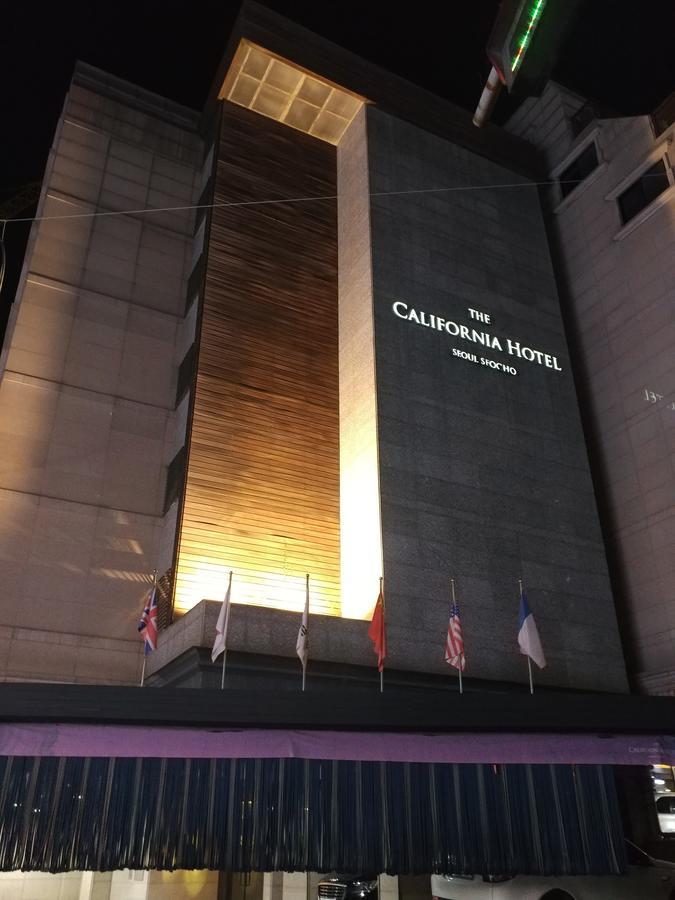 The California Hotel Seoul Seocho المظهر الخارجي الصورة