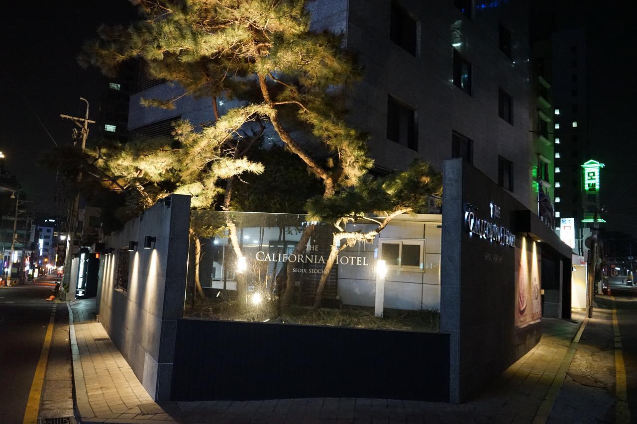 The California Hotel Seoul Seocho المظهر الخارجي الصورة