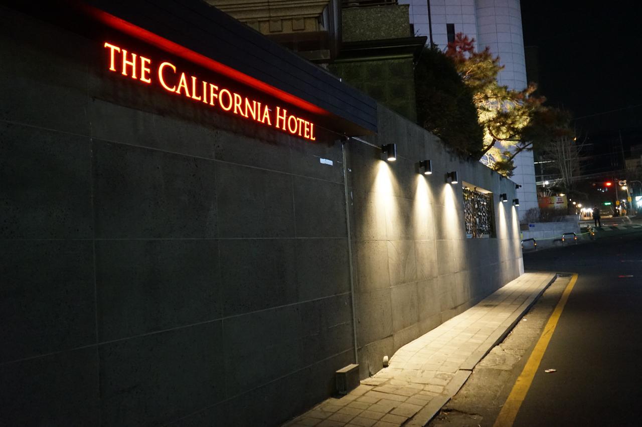 The California Hotel Seoul Seocho المظهر الخارجي الصورة