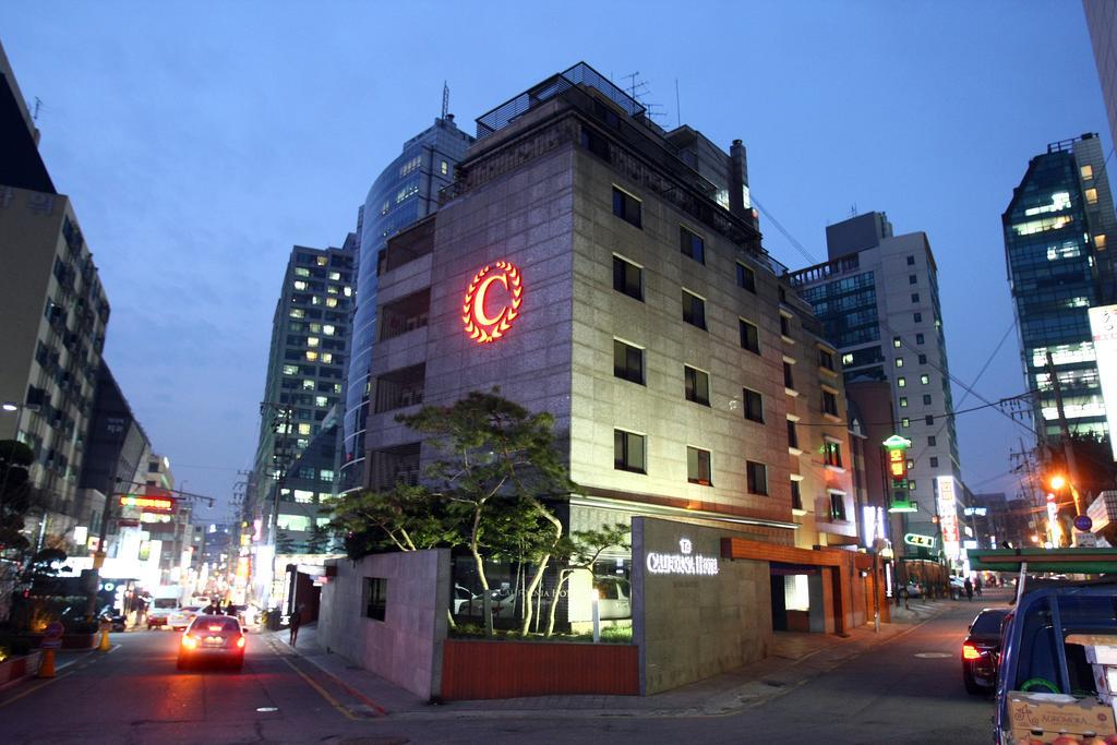 The California Hotel Seoul Seocho المظهر الخارجي الصورة