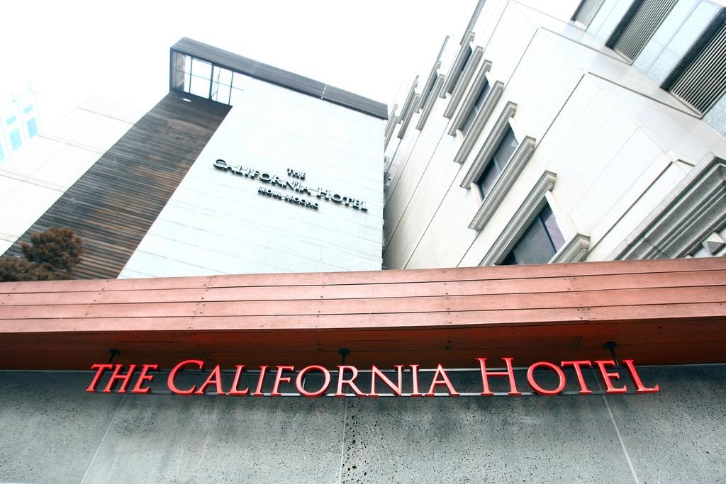 The California Hotel Seoul Seocho المظهر الخارجي الصورة