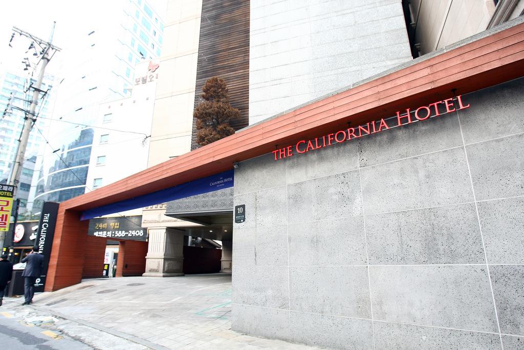 The California Hotel Seoul Seocho المظهر الخارجي الصورة
