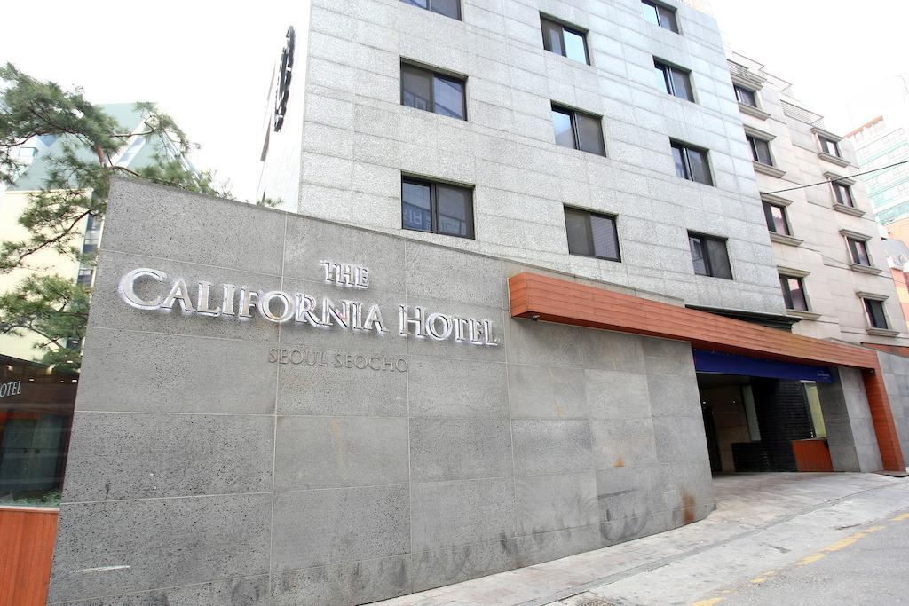 The California Hotel Seoul Seocho المظهر الخارجي الصورة